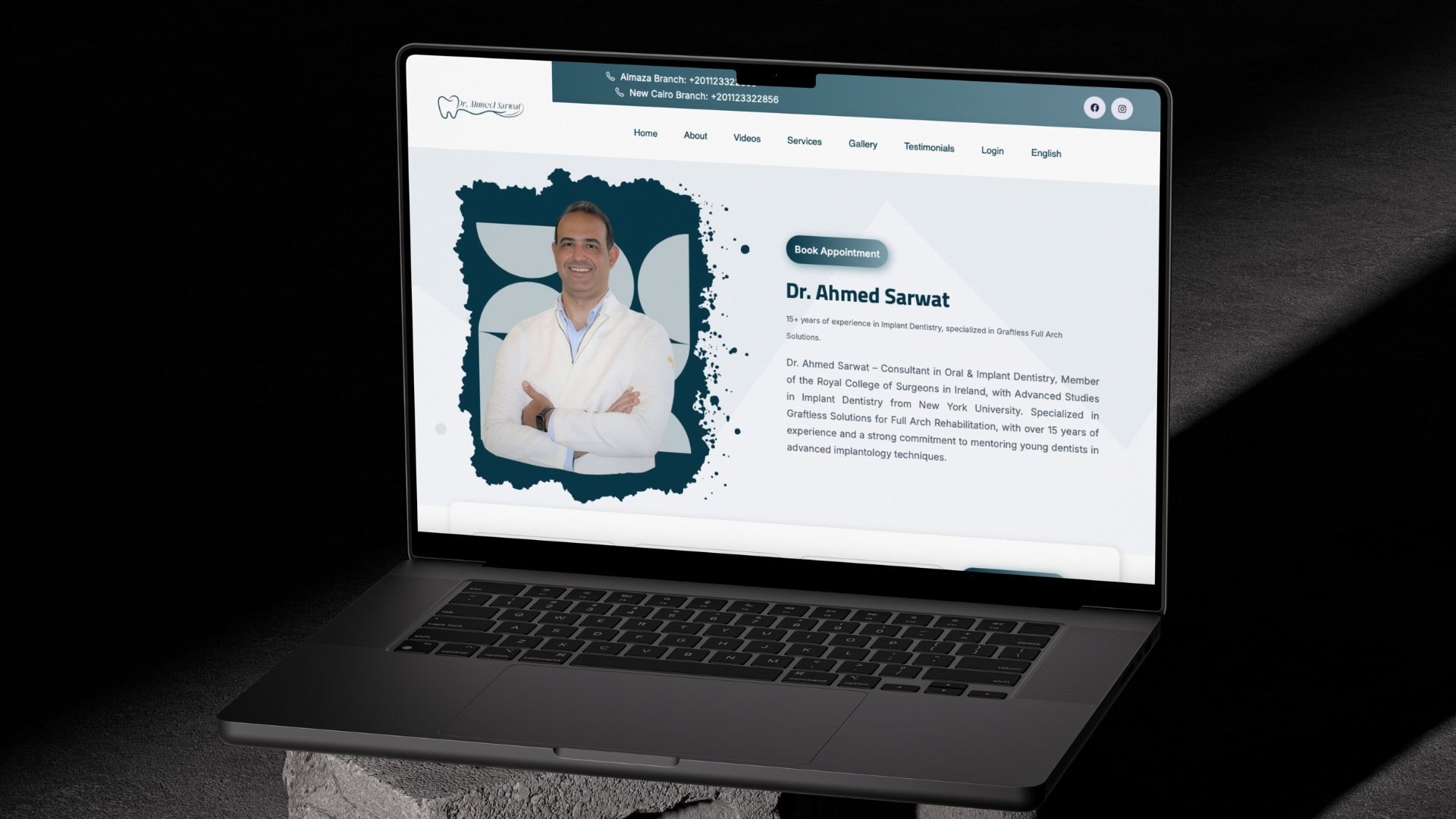 Dr. Ahmed Sarwat - Dental Center
