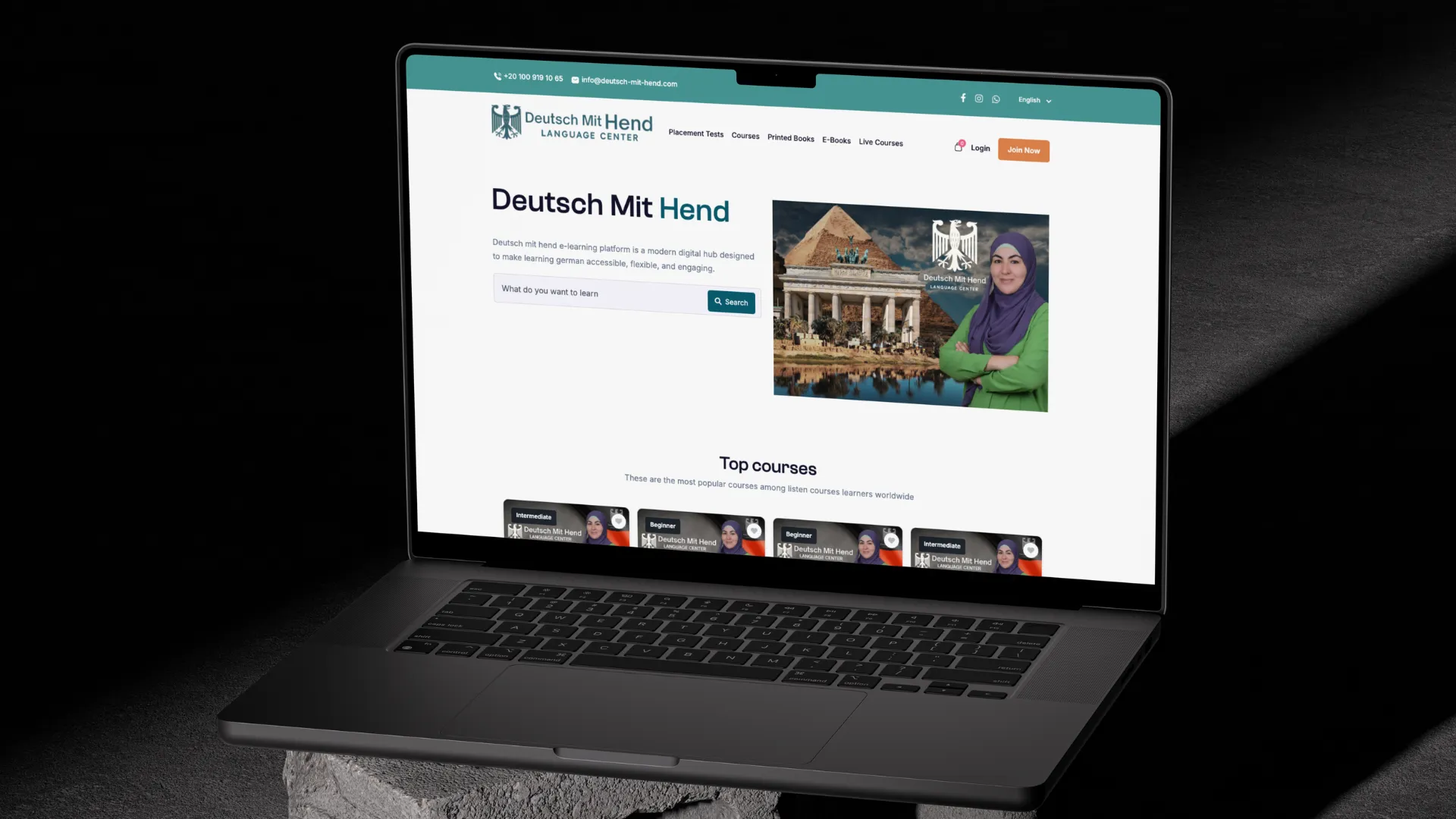 Deutsch Mit Hend