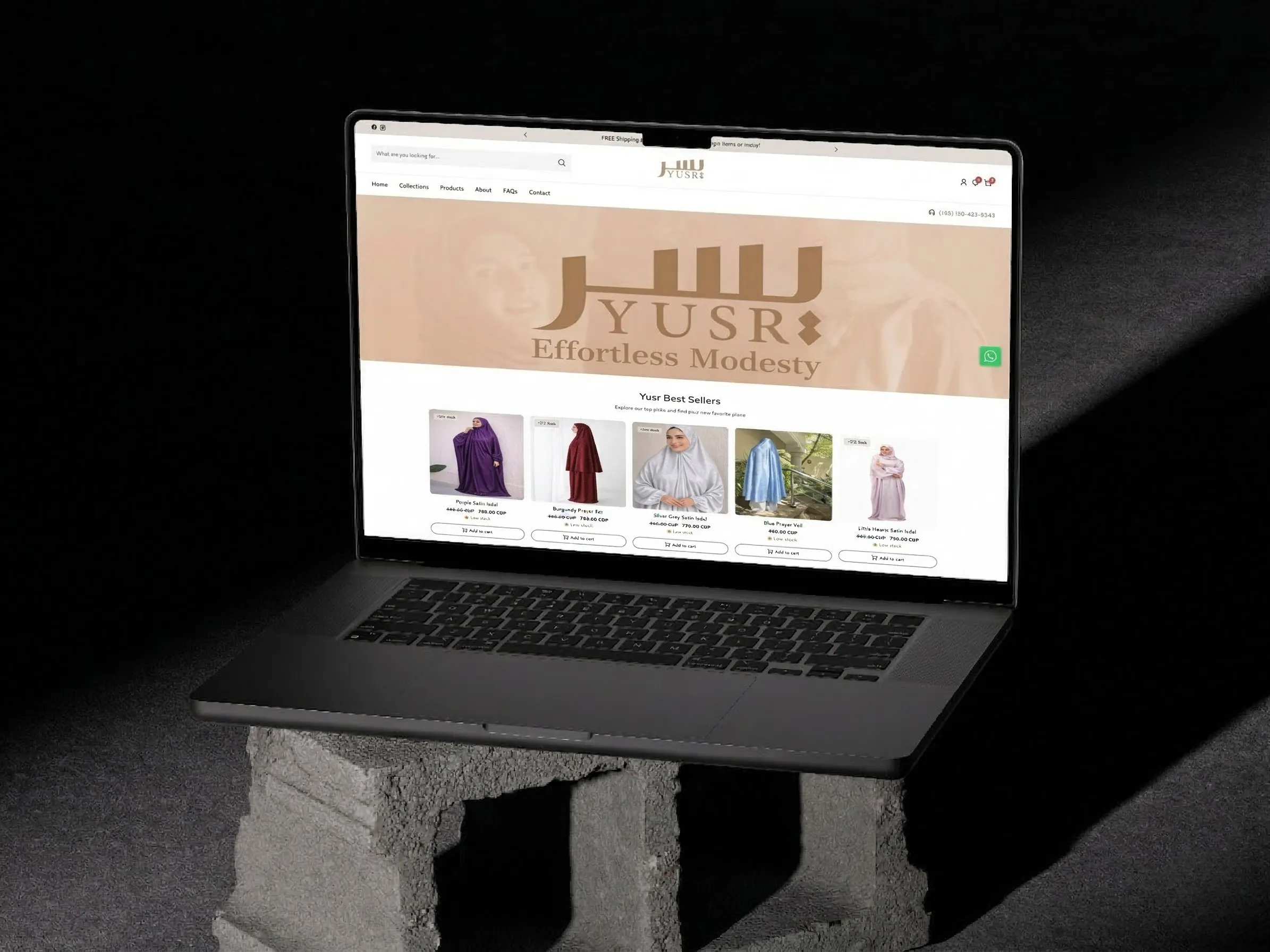 Yusr Modest