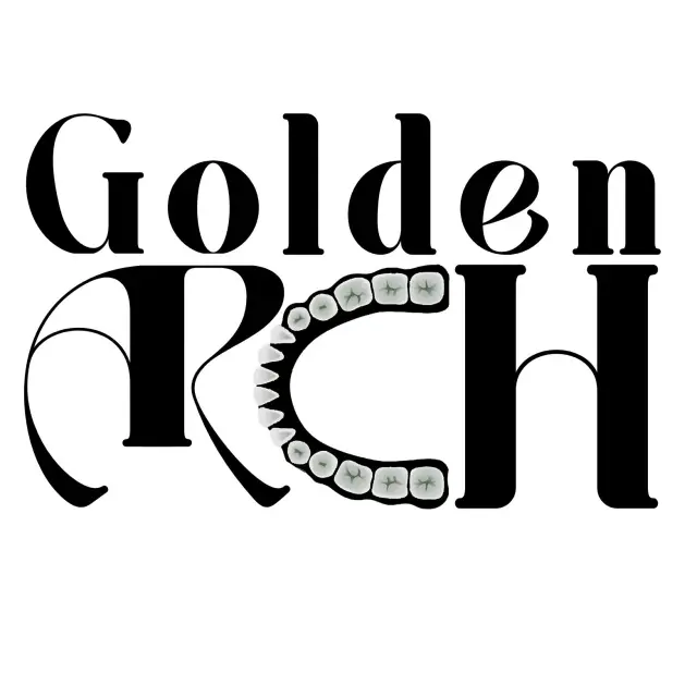 Golden Arch - Logo design 1 | MAZCODEX portfolio