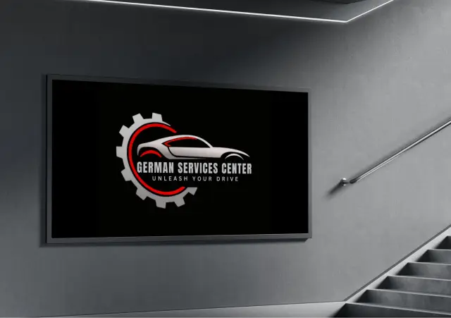 German Service Center - Logo design 2 | MAZCODEX portfolio
