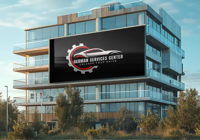 German Service Center - Logo design 3 | MAZCODEX portfolio