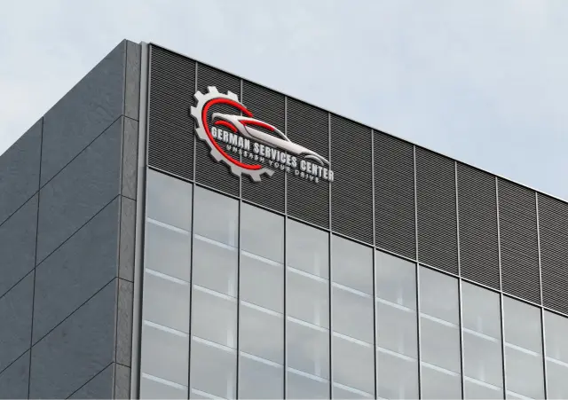 German Service Center - Logo design 4 | MAZCODEX portfolio