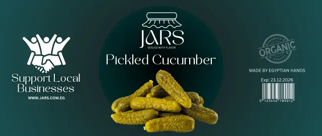 Jars - Packaging design 1 | MAZCODEX portfolio