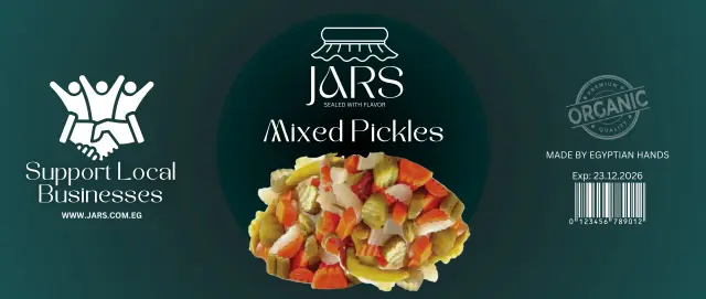 Jars - Packaging design 3 | MAZCODEX portfolio