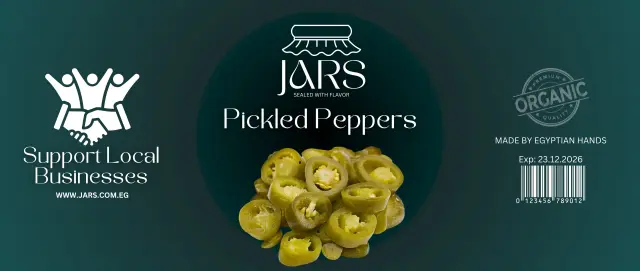 Jars - Packaging design 4 | MAZCODEX portfolio