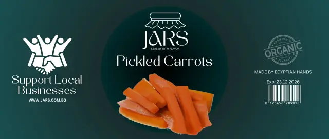 Jars - Packaging design 6 | MAZCODEX portfolio