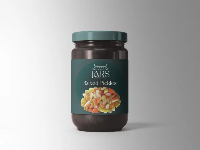 Jars - Packaging design 14 | MAZCODEX portfolio