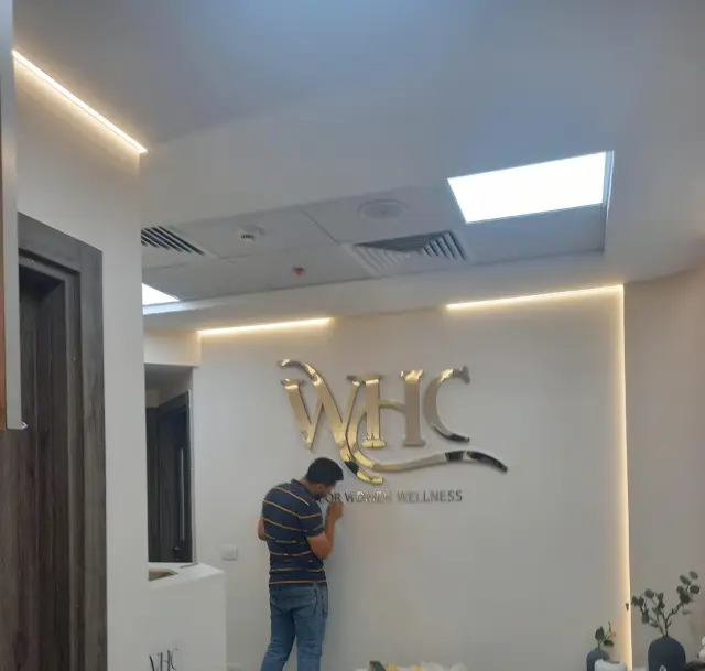 Well Health Clinics - Signage design 5 | MAZCODEX portfolio