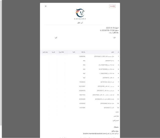 Cavalvet - System screenshot 34 | MAZCODEX portfolio