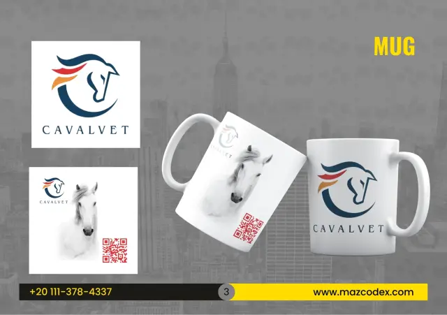 Cavalvet - Printed material 1 | MAZCODEX portfolio