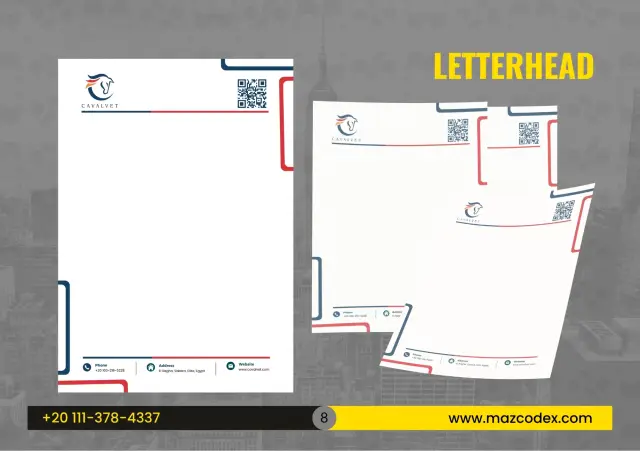 Cavalvet - Printed material 6 | MAZCODEX portfolio