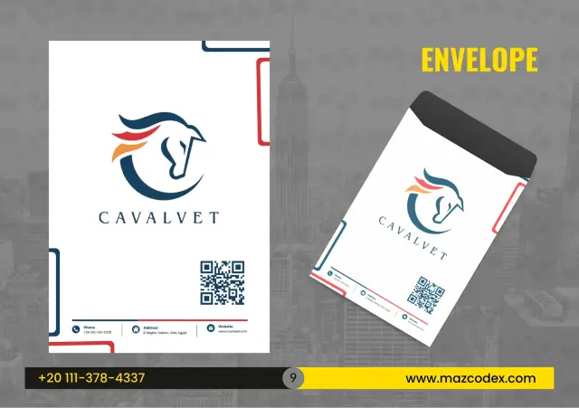 Cavalvet - Printed material 7 | MAZCODEX portfolio