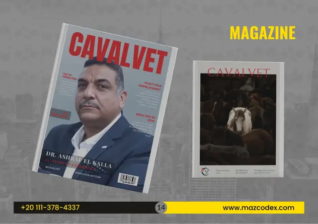Cavalvet - Printed material 12 | MAZCODEX portfolio