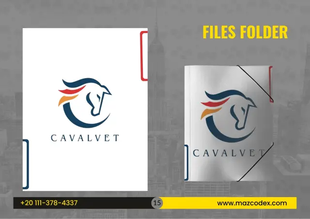 Cavalvet - Printed material 13 | MAZCODEX portfolio
