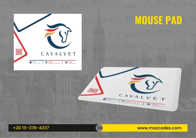 Cavalvet - Printed material 14 | MAZCODEX portfolio
