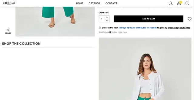 Chingu Fashion - Website design 14 | MAZCODEX portfolio
