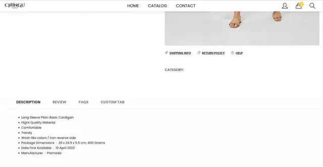 Chingu Fashion - Website design 15 | MAZCODEX portfolio