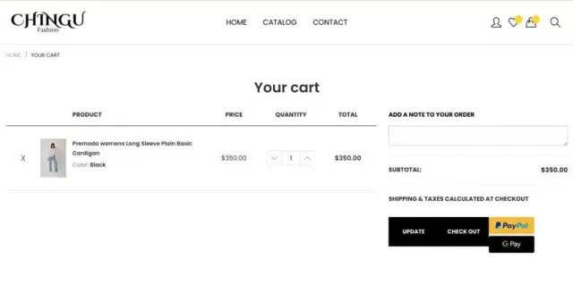 Chingu Fashion - Website design 16 | MAZCODEX portfolio