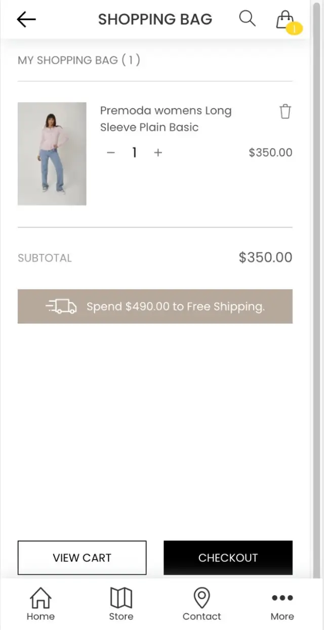 Chingu Fashion - Website design 24 | MAZCODEX portfolio