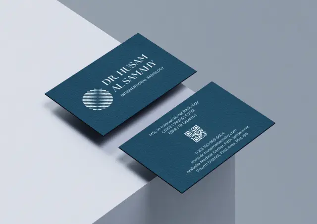 Dr. Husam El Samahy - Printed material 4 | MAZCODEX portfolio