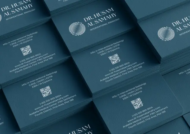 Dr. Husam El Samahy - Printed material 5 | MAZCODEX portfolio