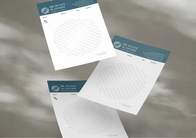 Dr. Husam El Samahy - Printed material 9 | MAZCODEX portfolio