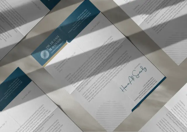 Dr. Husam El Samahy - Printed material 11 | MAZCODEX portfolio