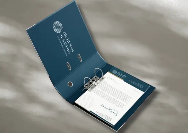 Dr. Husam El Samahy - Printed material 15 | MAZCODEX portfolio