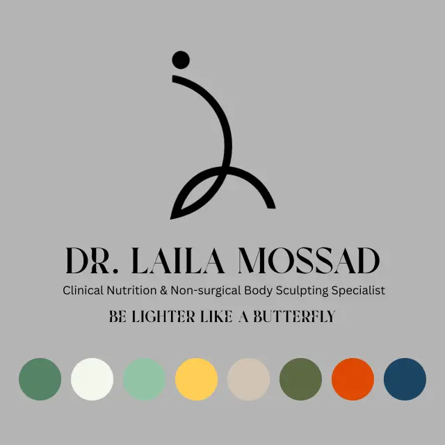 Dr. Laila Mossad - Logo design 1 | MAZCODEX portfolio